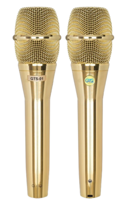 GTS Gold – Premium Kondensator-Mikrofon