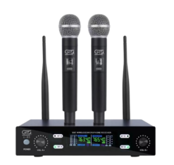 GTS U-80 – Professionelles Digitales Kabelloses Mikrofon